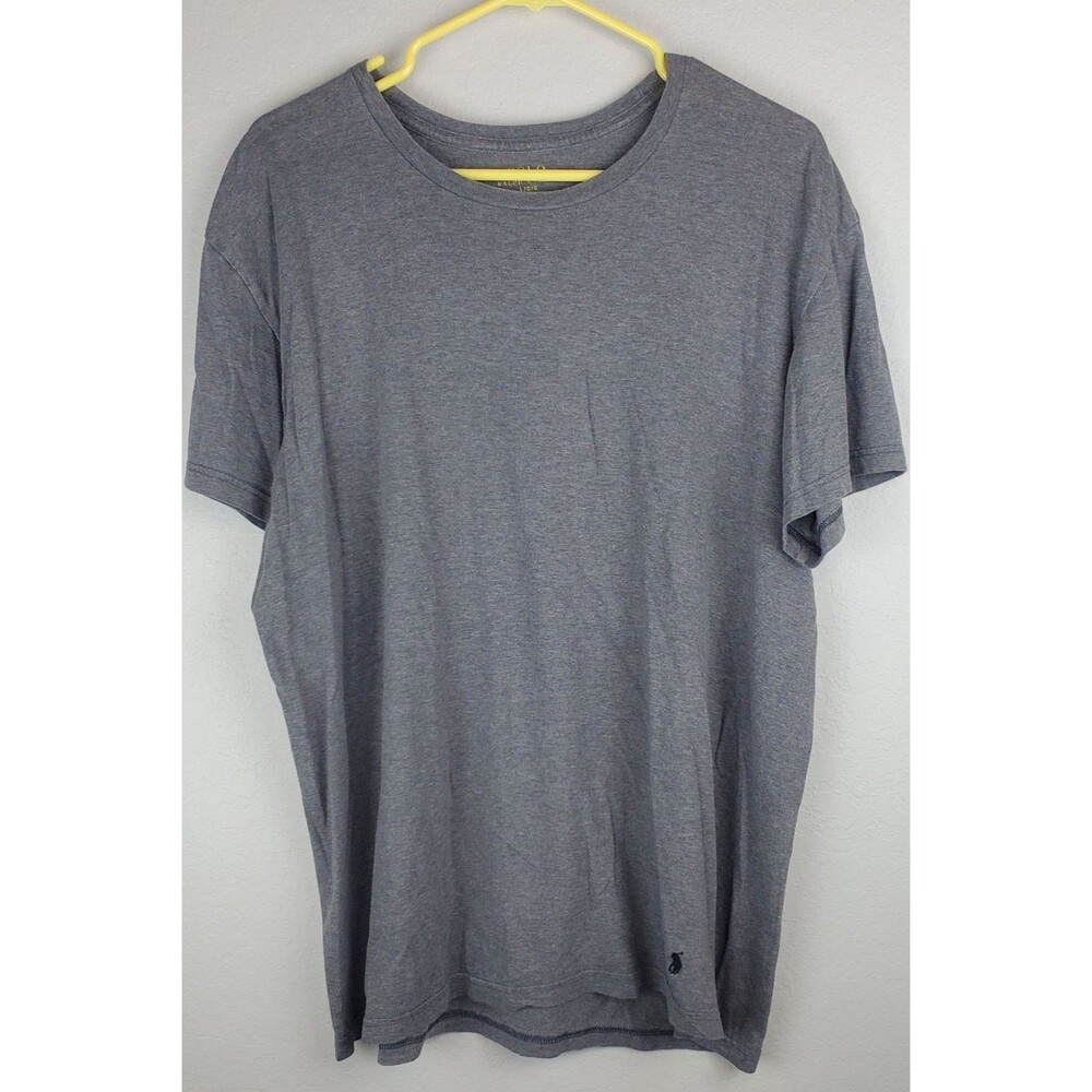 Polo Ralph Lauren Men's Large 100% Cotton Super Soft T-Shirt Gray Classic Fit
